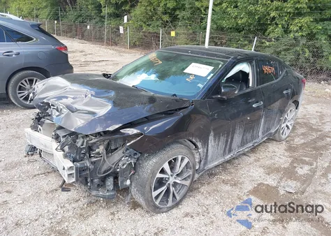 2016 Nissan Maxima 3.5 Platinum из США, поврежденный, VIN 1N4AA6AP7GC395468